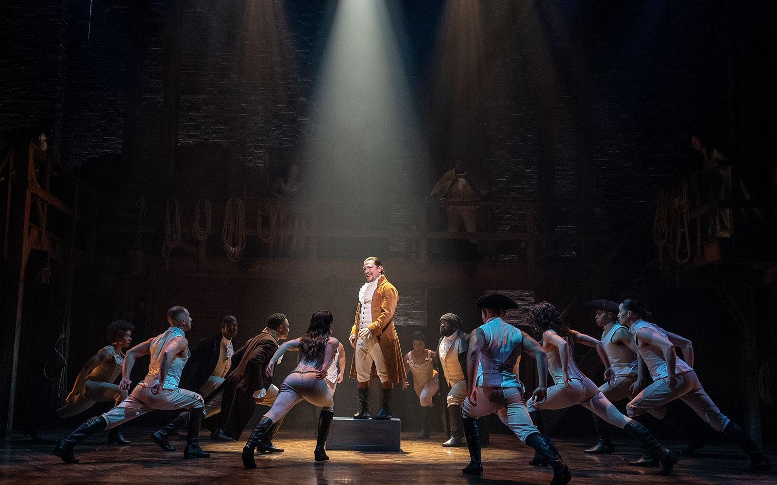 ​HAMILTON: UM DOS MAIORES E MAIS IMPORTANTES MUSICAIS DA BROADWAY SERÁ EXIBIDO NOS CINEMAS