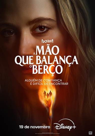 ​JÁ ESTÃO DISPONÍVEIS O TRAILER E O PÔSTER DO FILME A MÃO QUE BALANÇA O BERÇO DA 20TH CENTURY STUDIOS