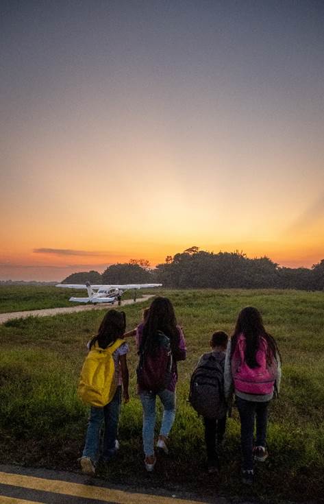 ​A NATIONAL GEOGRAPHIC DOCUMENTARY FILMS APRESENTA O TRAILER DE PERDIDOS NA AMAZÔNIA, A INCRÍVEL HISTÓRIA DE QUATRO CRIANÇAS INDÍGENAS QUE SOBREVIVERAM A UM ACIDENTE AÉREO