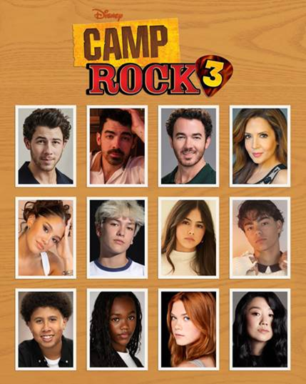 AS FILMAGENS DE CAMP ROCK 3 JÁ COMEÇARAM!