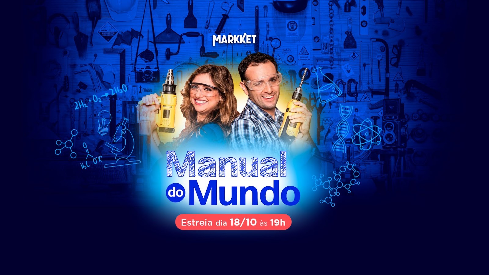 A ciência ganha movimento: Manual do Mundo estreia no Canal Markket