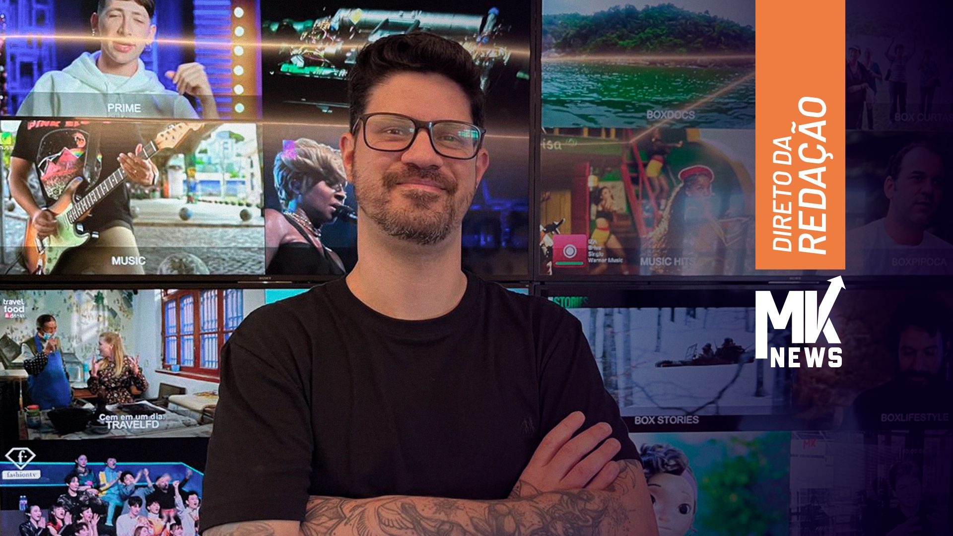 Markket News – Direto da Redação estreia no Canal Markket com informação rápida e atual