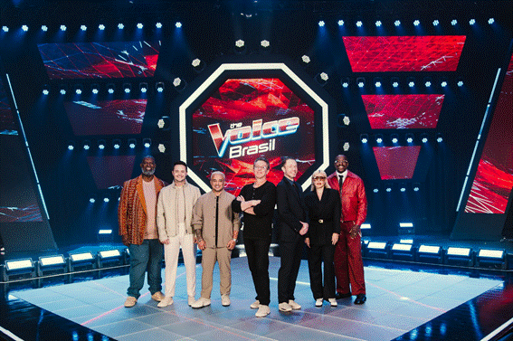 “THE VOICE BRASIL” ESTREIA NO TOP 1 DO DISNEY+