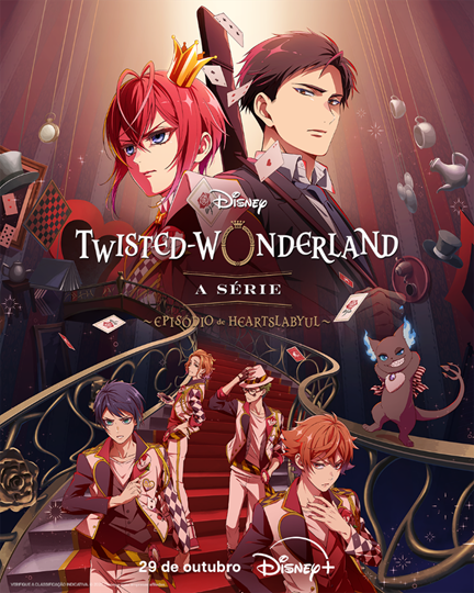 ​DISNEY+ CONFIRMA PAINEL DE TWISTED-WONDERLAND NO IMAGINELAND ON THE ROAD NO PRÓXIMO SÁBADO (25)