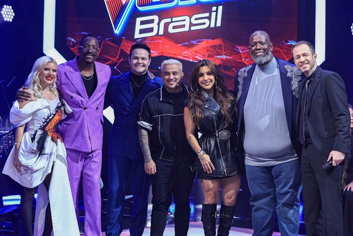 ​The Voice Brasil recebe Lauana Prado no episódio desta segunda-feira (20)