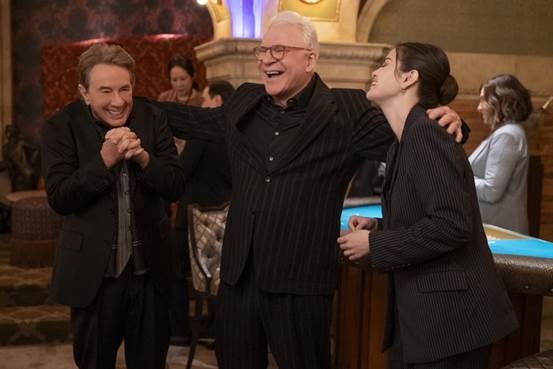 O DISNEY+ ANUNCIA A RENOVAÇÃO DA PREMIADA COMÉDIA VENCEDORA DO EMMY® ONLY MURDERS IN THE BUILDING PARA SUA SEXTA TEMPORADA, QUE SERÁ AMBIENTADA NO REINO UNIDO