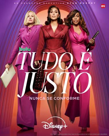 JÁ ESTÃO DISPONÍVEIS O TRAILER E O PÔSTER DETUDO É JUSTO, O NOVO DRAMA JURÍDICO DE RYAN MURPHY QUE CHEGA EXCLUSIVAMENTE AO DISNEY+ EM 4 DE NOVEMBRO