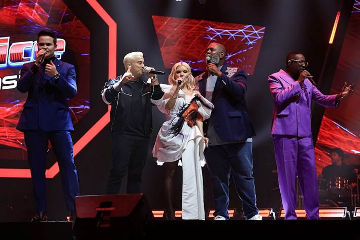 Emoção, talento e grandes vozes marcam a segunda semana do The Voice Brasil 2025, no Disney+ e no SBT