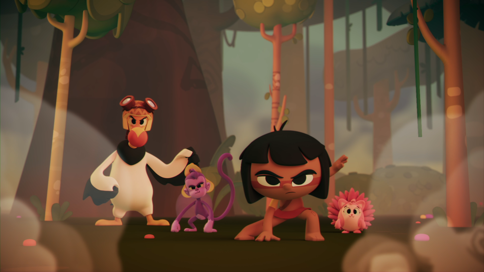 Longa de animação ‘Tainá e os Guardiões da Amazônia – Em Busca da Flecha Azul’ tem pré-estreia especial na COP30