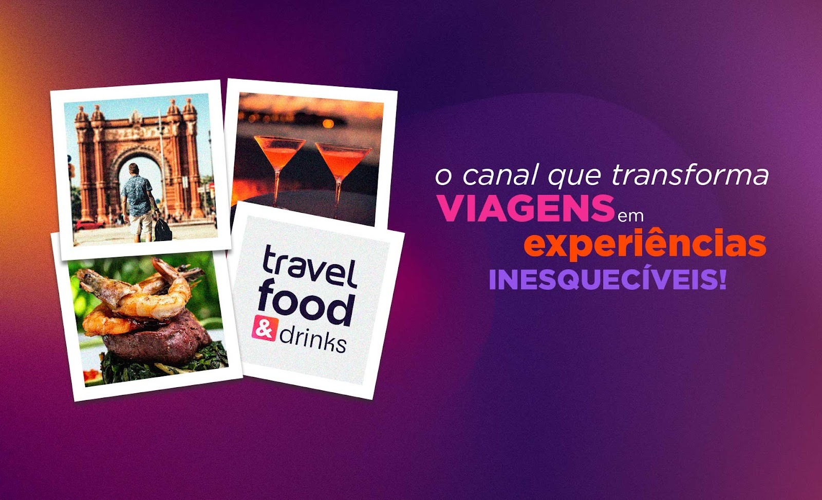 ​ Viagens, gastronomia e drinks: Travel Food & Drinks agora também na Vivo TV