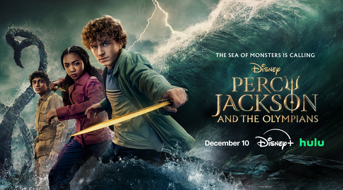 O MAR DE MONSTROS AGUARDA! O DISNEY+ LANÇOU O TRAILER OFICIAL DE PERCY JACKSON E OS OLIMPIANOS