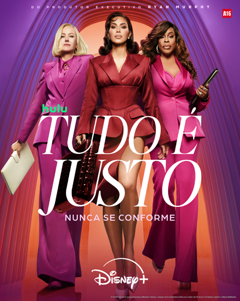 ​A SÉRIE ORIGINAL TUDO É JUSTO FOI RENOVADA PARA UMA SEGUNDA TEMPORADA