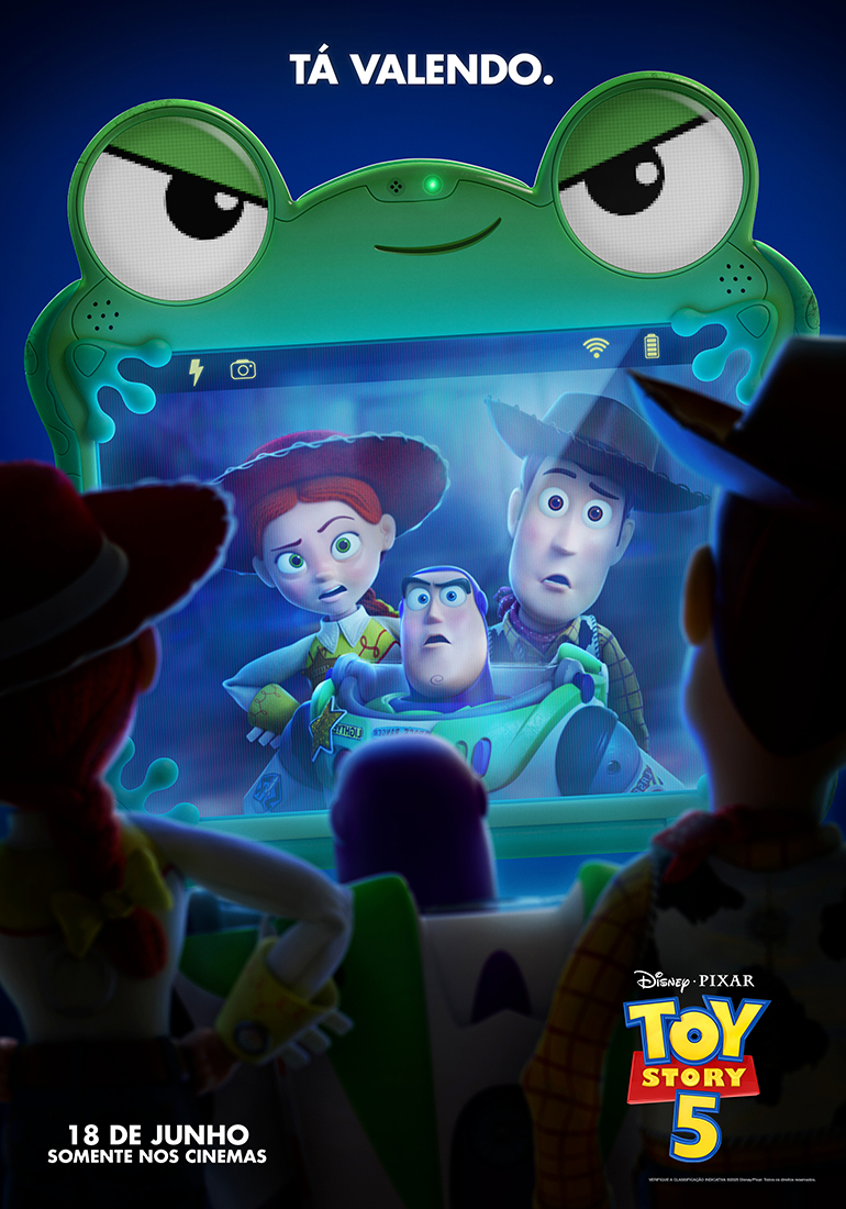 DISNEY E PIXAR APRESENTAM O PRIMEIRO TRAILER E PÔSTER DE TOY STORY 5