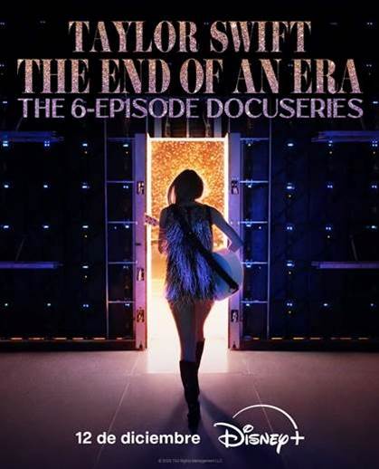 O DISNEY+ APRESENTA O TRAILER DE TAYLOR SWIFT | THE ERAS TOUR | THE END OF AN ERA, A SÉRIE DOCUMENTAL DE SEIS EPISÓDIOS QUE NARRA O SUCESSO SEM IGUAL DA TAYLOR SWIFT | THE ERAS TOUR