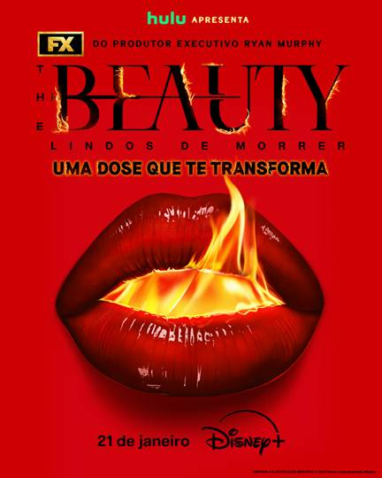A NOVA SÉRIE DRAMÁTICA ORIGINAL DO FX, THE BEAUTY – LINDOS DE MORRER, DO PRODUTOR EXECUTIVO RYAN MURPHY, ESTREIA EM 21 DE JANEIRO EXCLUSIVAMENTE NO DISNEY+
