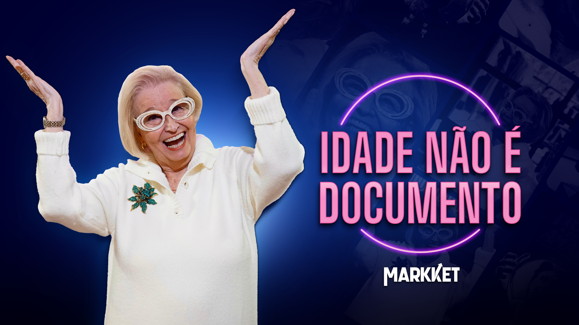 Idade não é Documento estreia no Canal Markket e mostra que viver bem não tem idade