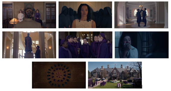 O DISNEY+ APRESENTA AS PRIMEIRAS IMAGENS DE THE TESTAMENTS NA CCXP25 BRASIL