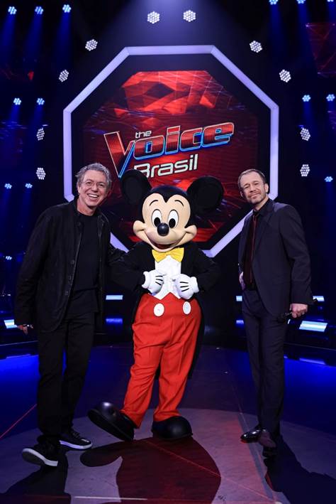 ​THE VOICE BRASIL ANUNCIA PROGRAMA ESPECIAL COM CLÁSSICOS DA DISNEY
