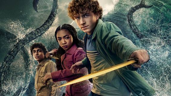 SEGUNDA TEMPORADA DE PERCY JACKSON E OS OLIMPIANOS SE TORNA UM DOS MAIORES SUCESSOS DO ANO NO DISNEY+ NO BRASIL