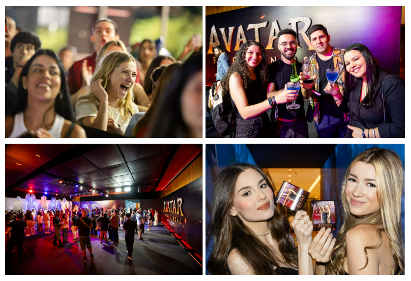 ​ DISNEY CELEBRA A ESTREIA DE AVATAR: FOGO E CINZAS COM EXPERIÊNCIA VISUAL INÉDITA NO JK IGUATEMI