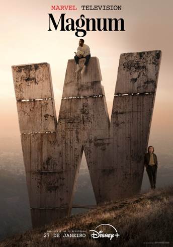 A MARVEL TELEVISION APRESENTA UM NOVO TRAILER E IMAGENS DE MAGNUM