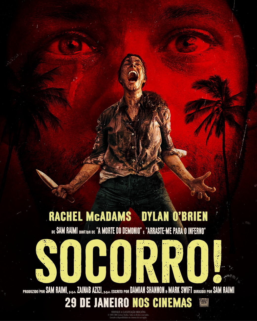 JÁ ESTÃO DISPONÍVEIS NOVOS TRAILER E PÔSTER DE SOCORRO!