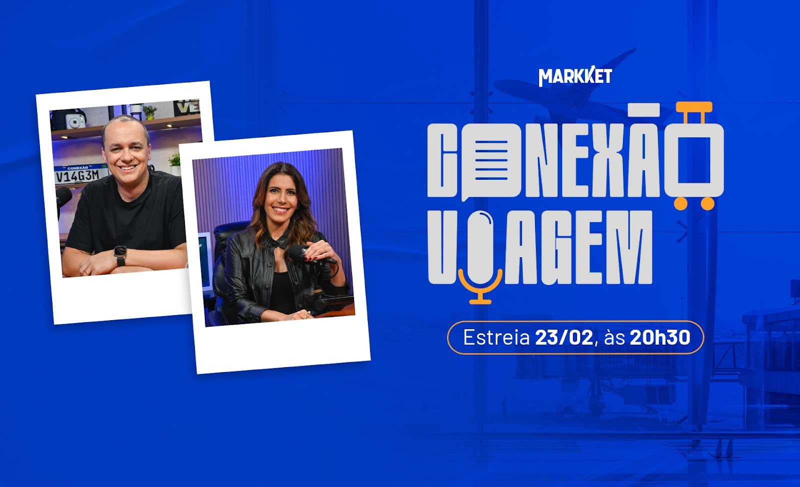 Conexão Viagem estreia no Canal Markket e traz experiências que conectam cultura, gastronomia e inovação