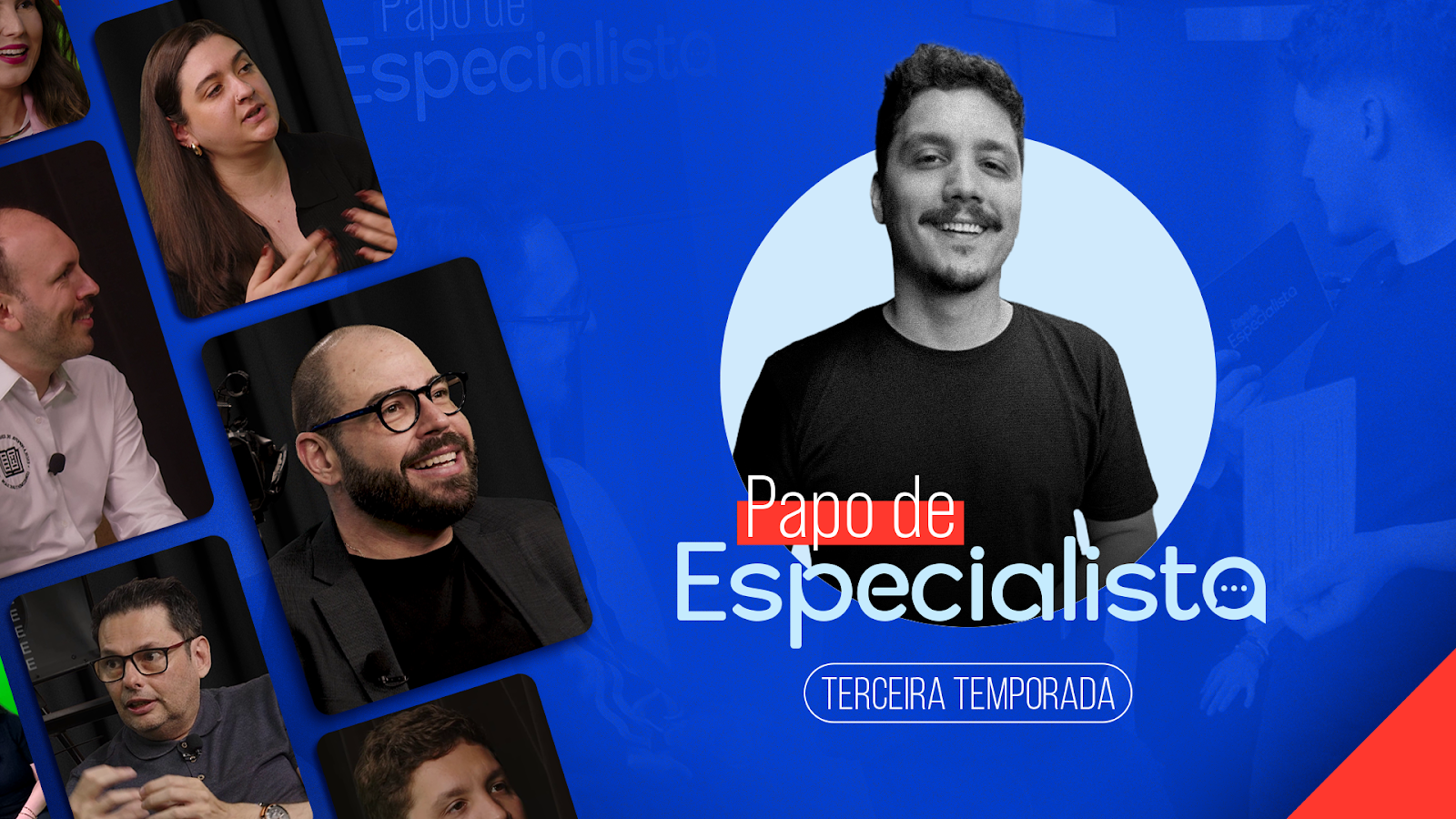 Papo de Especialista estreia nova temporada no Canal Markket