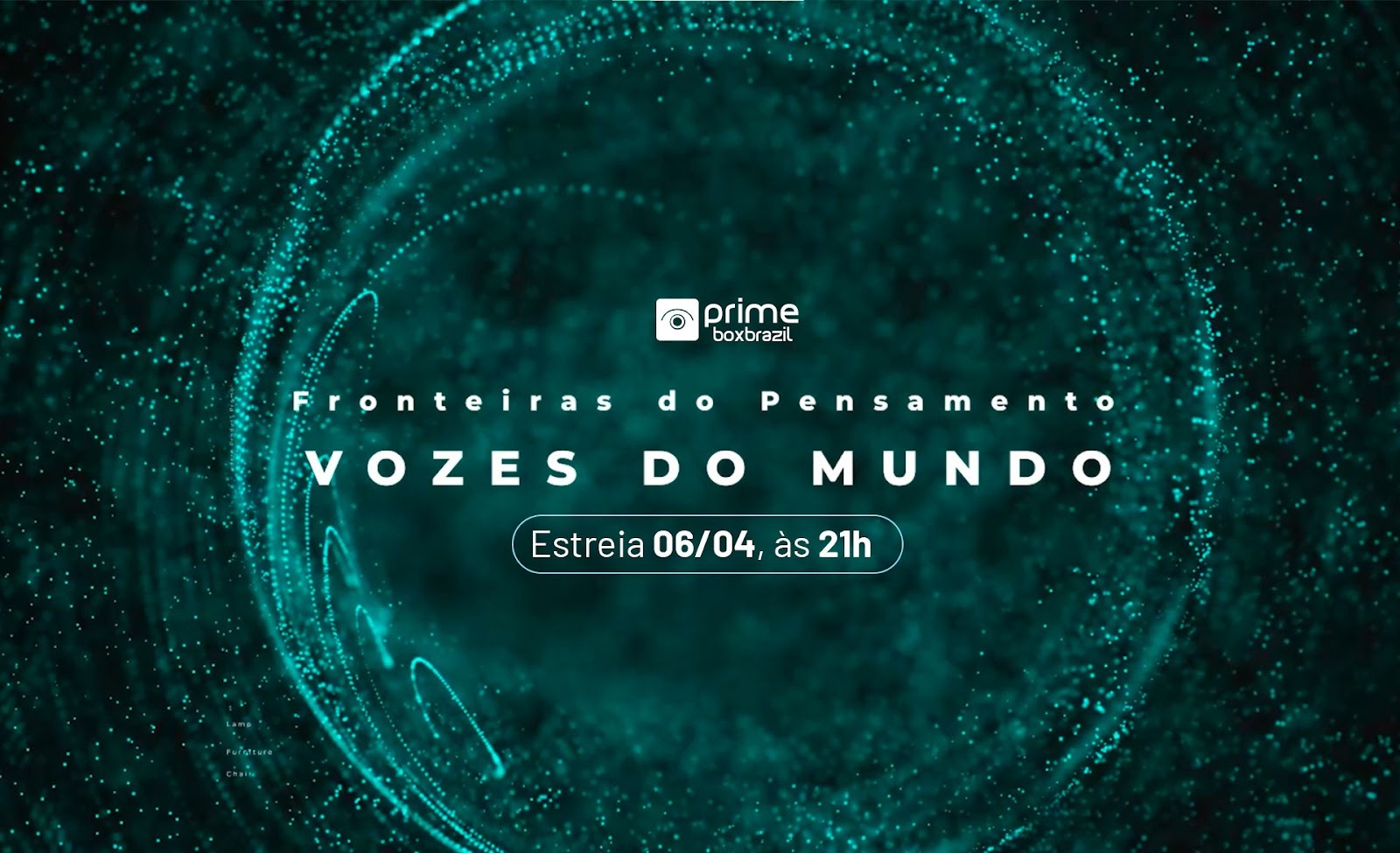 ​Vozes do Mundo Contemporâneo” estreia em abril no Prime Box Brazil