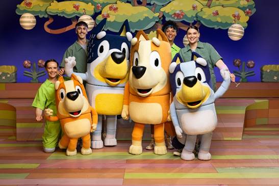 BLUEY E O TEATRO DE MARIONETES JÁ ESTÁ DISPONÍVEL NO DISNEY+