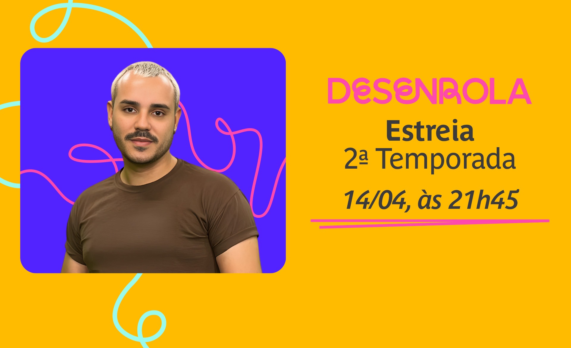 Desenrola estreia novo formato e amplia espaço para conversas mais profundas no Canal Markket