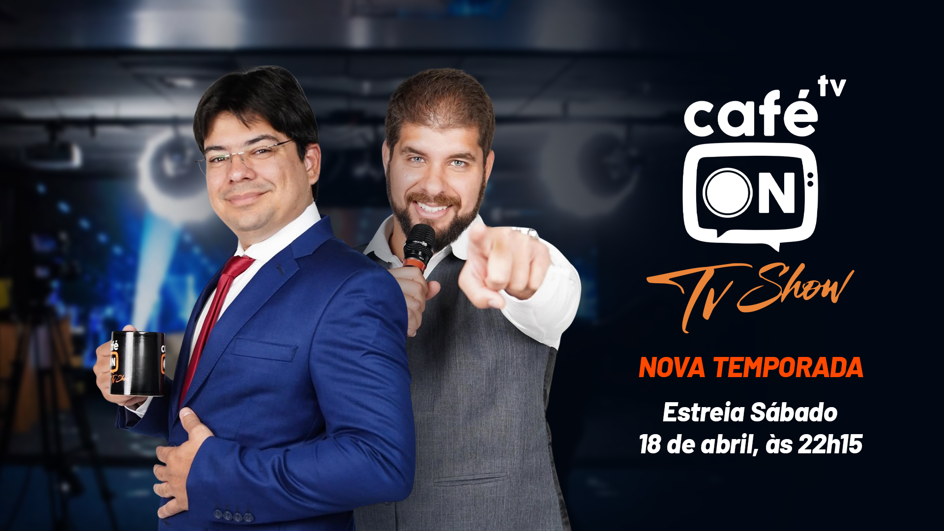 Canal Markket estreia nova temporada do Café ON com formato de auditório e foco em liderança consciente