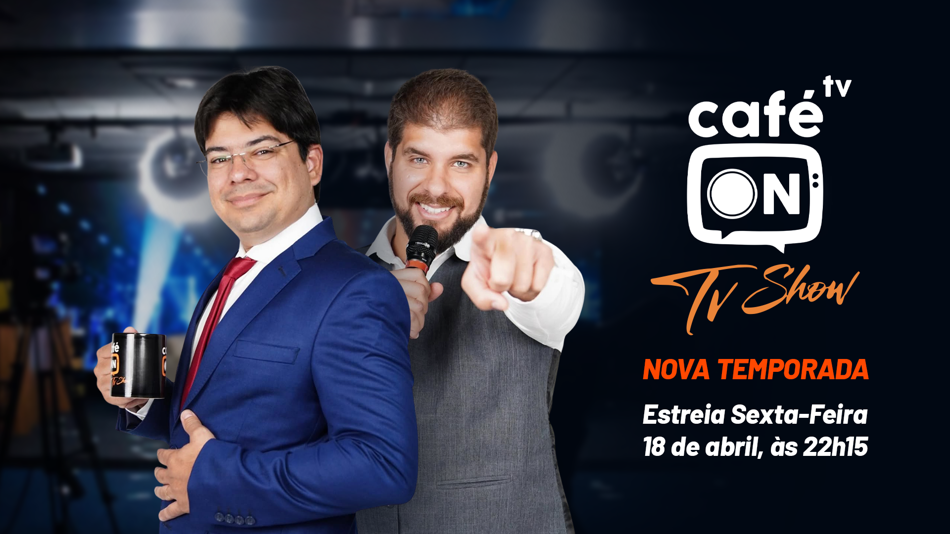 Canal Markket estreia nova temporada do Café ON com formato de auditório e foco em liderança consciente