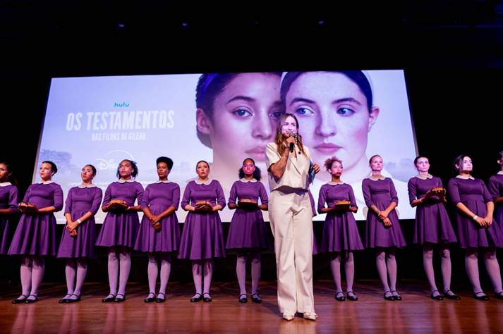 OS TESTAMENTOS: DAS FILHAS DE GILEAD, NOVA SÉRIE DO DISNEY+, CONVIDA O PÚBLICO DE SÃO PAULO PARA EXPERIÊNCIAS IMERSIVAS PELA CIDADE