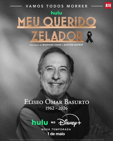 É O FIM DE ELISEO? A QUARTA TEMPORADA DE MEU QUERIDO ZELADOR ESTREIA EM 1º DE MAIO NO DISNEY+