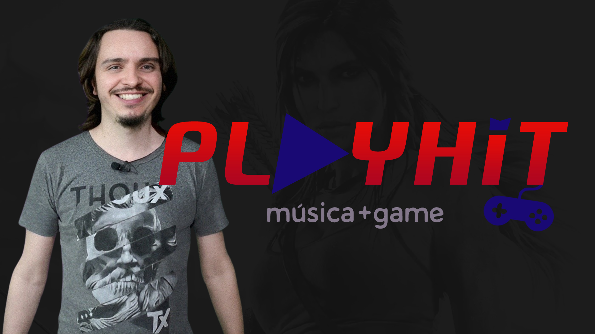 Br Polidoro estreia nova temporada do PLAYHIT na PlayTV