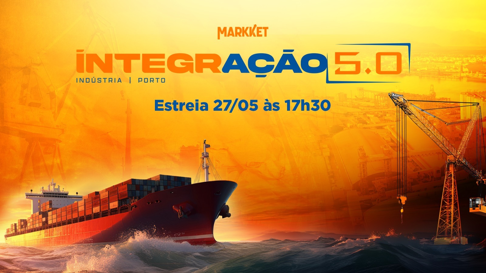 Economia dos portos ganha espaço na TV com nova série sobre os bastidores do comércio global