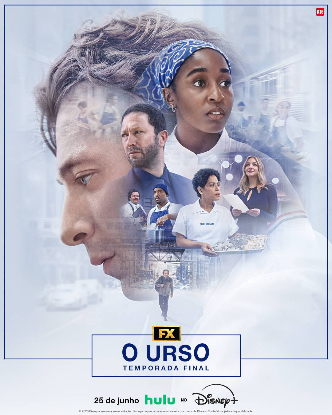 A TEMPORADA FINAL DE O URSO, A SÉRIE DO FX VENCEDORA DE VÁRIOS EMMYS®, ESTREIA EM 25 DE JUNHO EXCLUSIVAMENTE NO DISNEY+