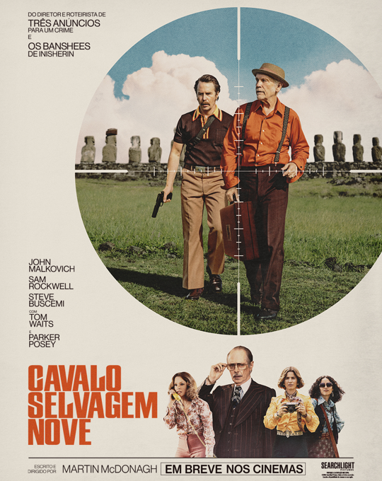 ​TRAILER E PÔSTER DE CAVALO SELVAGEM NOVE JÁ ESTÃO DISPONÍVEIS