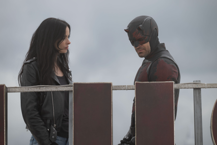 ​A ICÔNICA JESSICA JONES ESTÁ DE VOLTA EM DEMOLIDOR: RENASCIDO