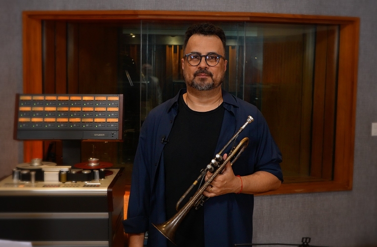 ​Mestre do trompete, Daniel D’Alcantara é o próximo convidado do O Novo Sempre Vem