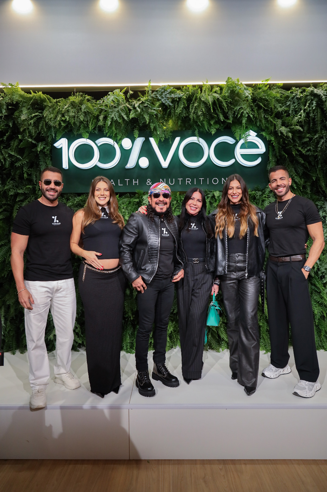 ​Bell Marques reúne filhos, nora grávida e Mari Gonzalez para celebrar sucesso da 100% Você na NaturalTech 2026