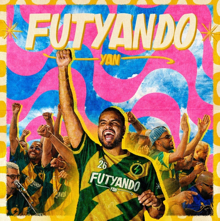 Yan estreia FutYANdo com casa cheia e clima de Copa ao lado de Léo Santana e Benzadeus