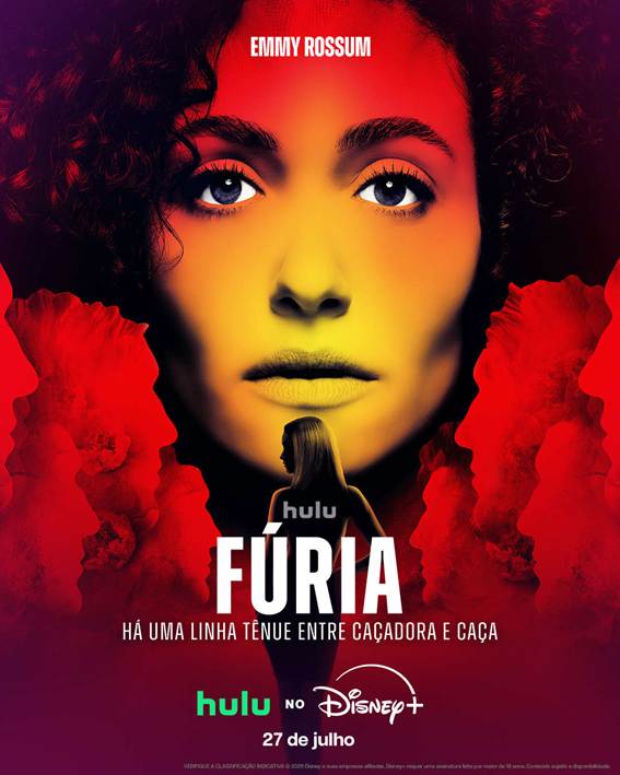O DISNEY+ APRESENTA O TRAILER E O PÔSTER DE FÚRIA, A NOVA SÉRIE DRAMÁTICA ORIGINAL QUE ESTREIA EM 27 DE JULHO EXCLUSIVAMENTE NO DISNEY+