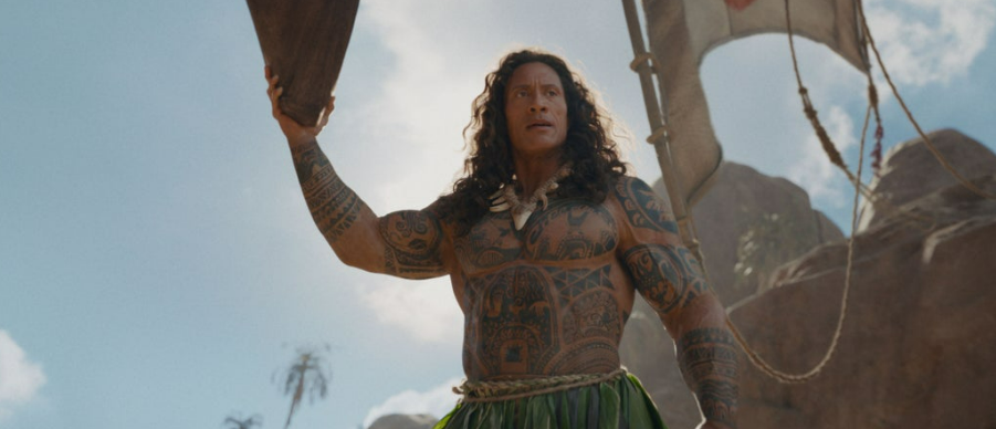 ​DWAYNE JOHNSON VEM AO RIO DE JANEIRO EM TURNÊ GLOBAL DE MOANA