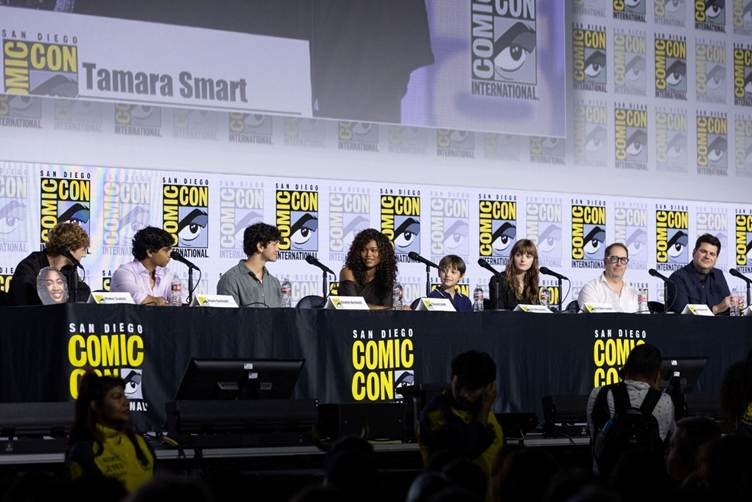 PERCY JACKSON E OS OLIMPIANOS LEVAM ELENCO E NOVIDADES SOBRE A 3ª TEMPORADA À SAN DIEGO COMIC-CON