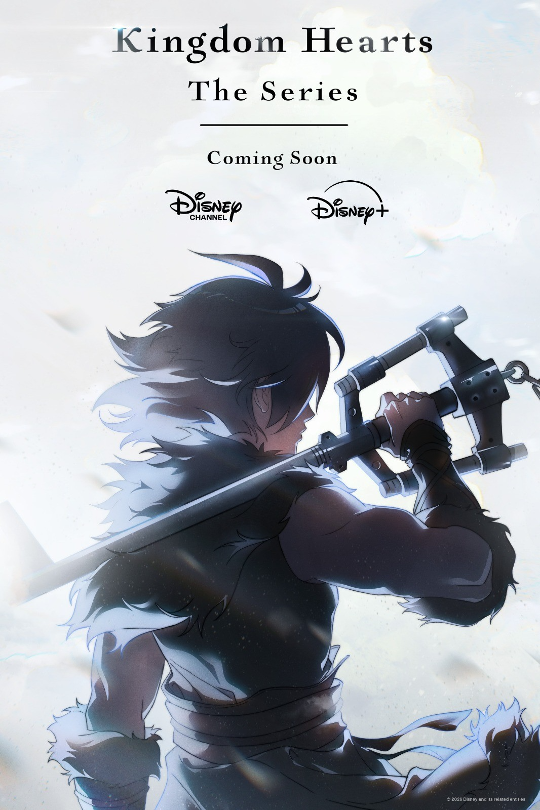 KINGDOM HEARTS, O FENÔMENO MUNDIAL DOS VIDEOGAMES, TERÁ SUA PRIMEIRA SÉRIE ORIGINAL NO DISNEY+