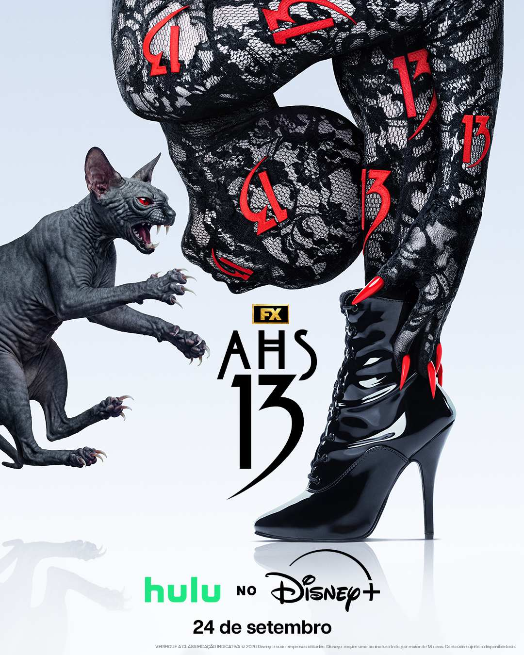 JÁ ESTÁ DISPONÍVEL O PRIMEIRO TEASER DE AMERICAN HORROR STORY: 13, DO FX, QUE ESTREIA EM 24 DE SETEMBRO EXCLUSIVAMENTE NO DISNEY+