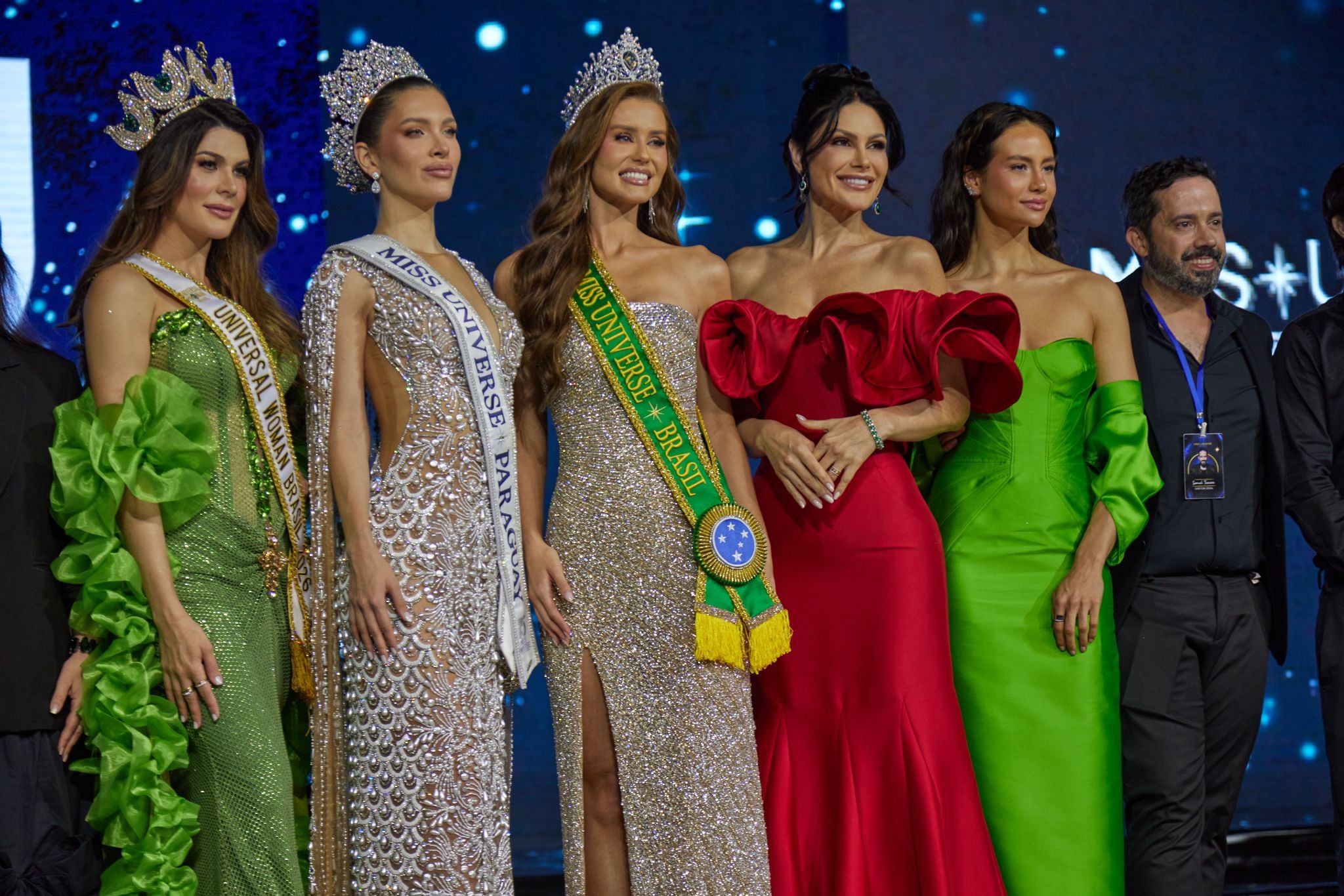 FashionTV celebra cobertura exclusiva do Miss Universe São Paulo 2027 e acompanha coroação histórica de Larissa Galvão