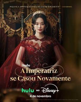 AMOR E DESEJO AMEAÇAM O DESTINO DE UM REINO NO AGUARDADO ROMANCE ÉPICO A IMPERATRIZ SE CASOU NOVAMENTE, QUE ESTREIA EXCLUSIVAMENTE NO DISNEY+ EM 4 DE NOVEMBRO